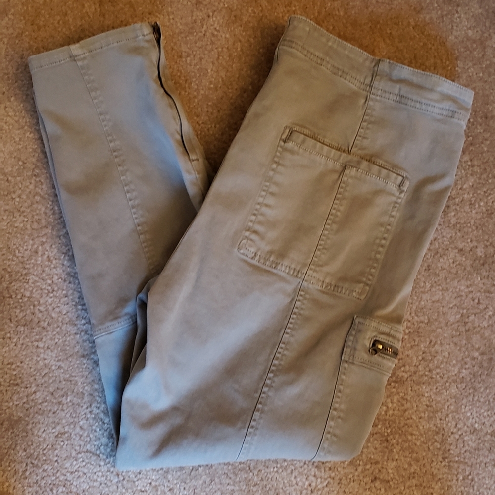 Anthropologie Men's Chino Pants Zip Ankle 32x27